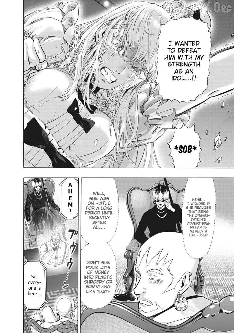 One Punch Man - Chapter 219 image 12